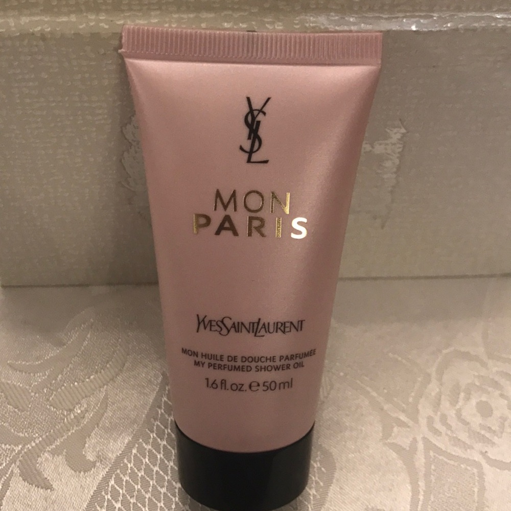 YSL Yves Saint Laurent shower oil